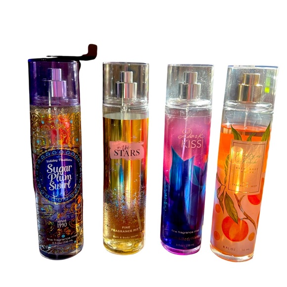 Bath & Body Works Bath & Body Bath Body Works Body Sprays Poshmark